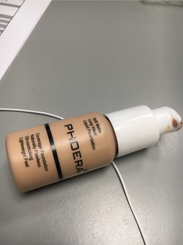 Patricia review of Base Phoera Matte 30mL Alta Cobertura