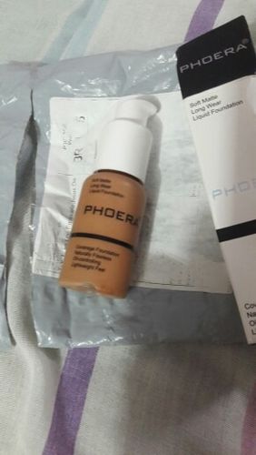 Marilia review of Base Phoera Matte 30mL Alta Cobertura