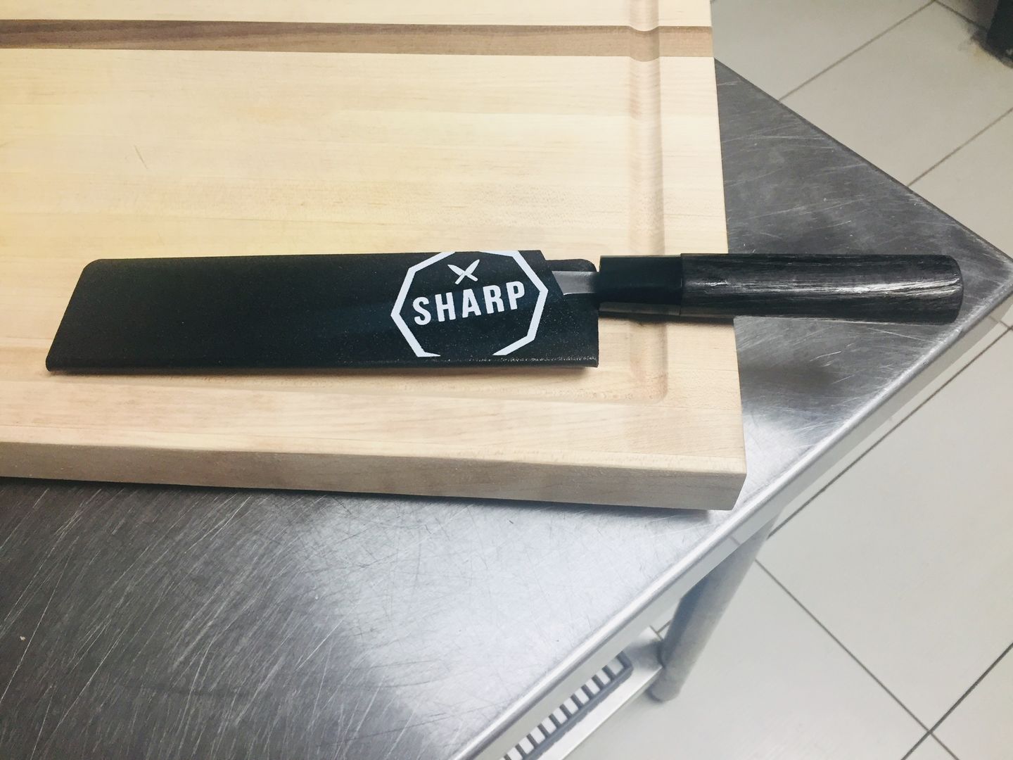 Customer photo review of Knife Guard