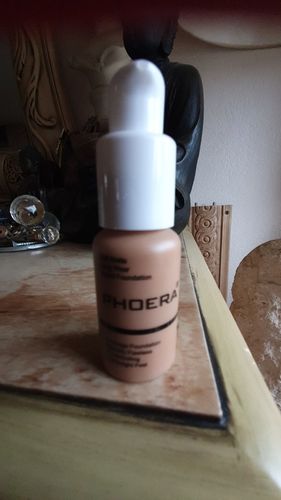 Elisa review of Base Phoera Matte 30mL Alta Cobertura