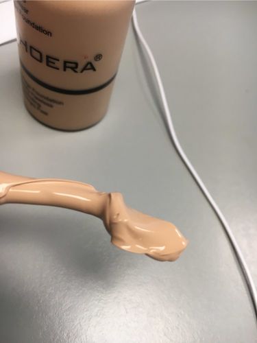 Aline P. review of Base Phoera Matte 30mL Alta Cobertura