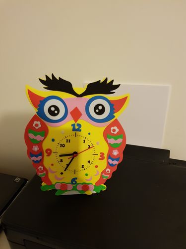 Gratuit Horloge A Faire Soi Meme Montessori Star