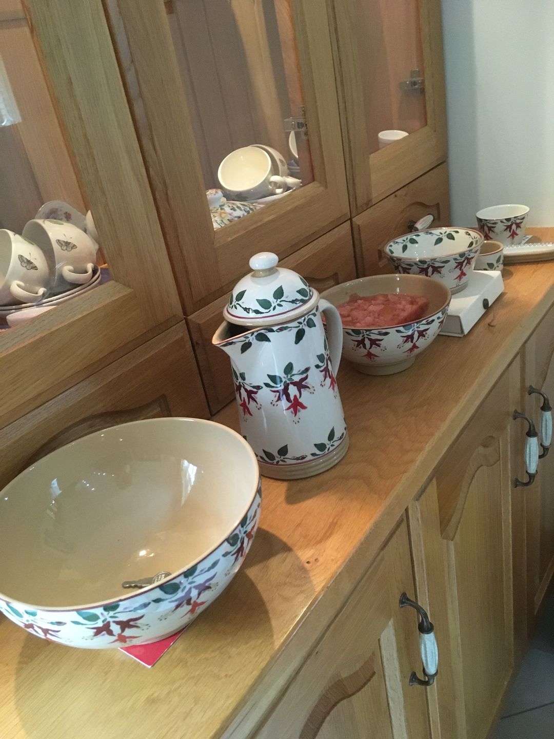 Customer photo review of Large Bowl Fuchsia