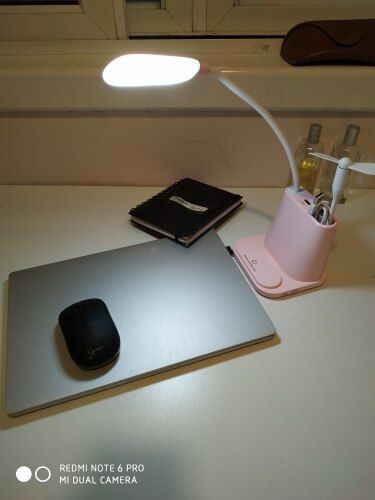pastel usb rechargeable desk lamp