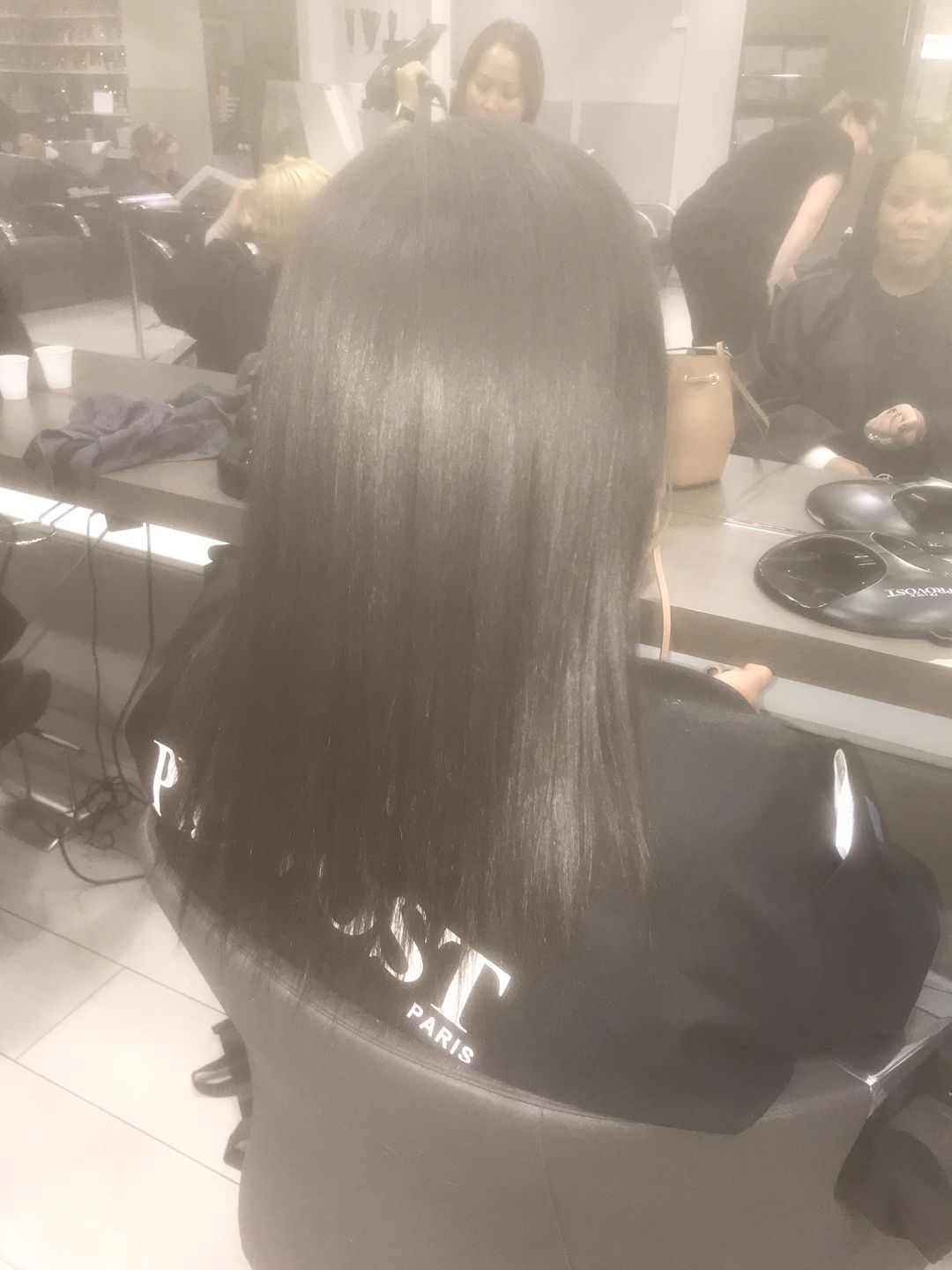 Customer photo review of INNER - VITAMINES POUR LES CHEVEUX - 1 MOIS