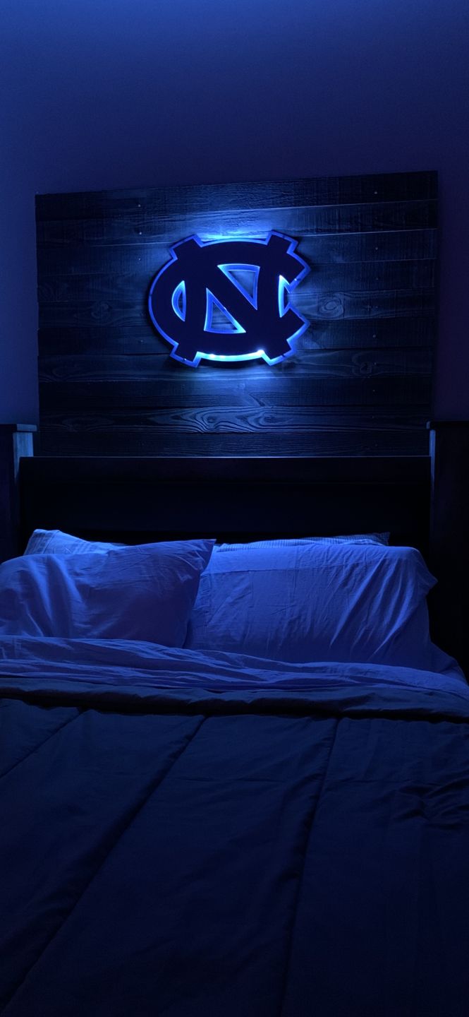 Customer photo review of University of North Carolina 3D Metal Artwork