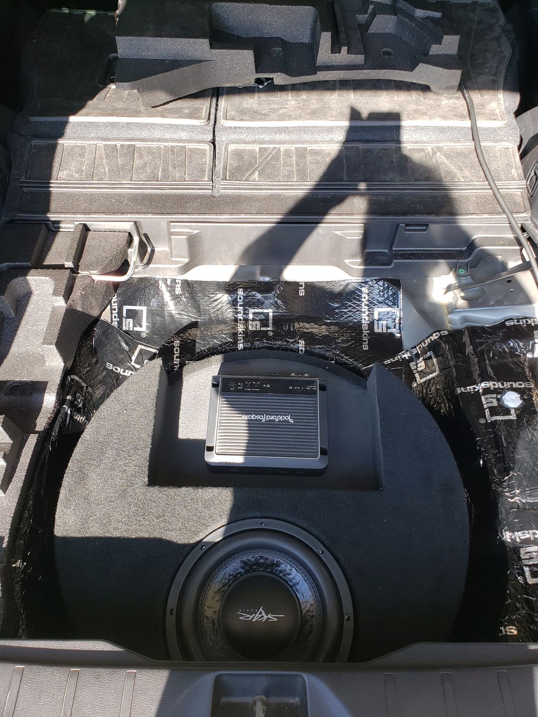 Customer photo review of SoundSkins Classic Bulk Kit | Stealth Black
