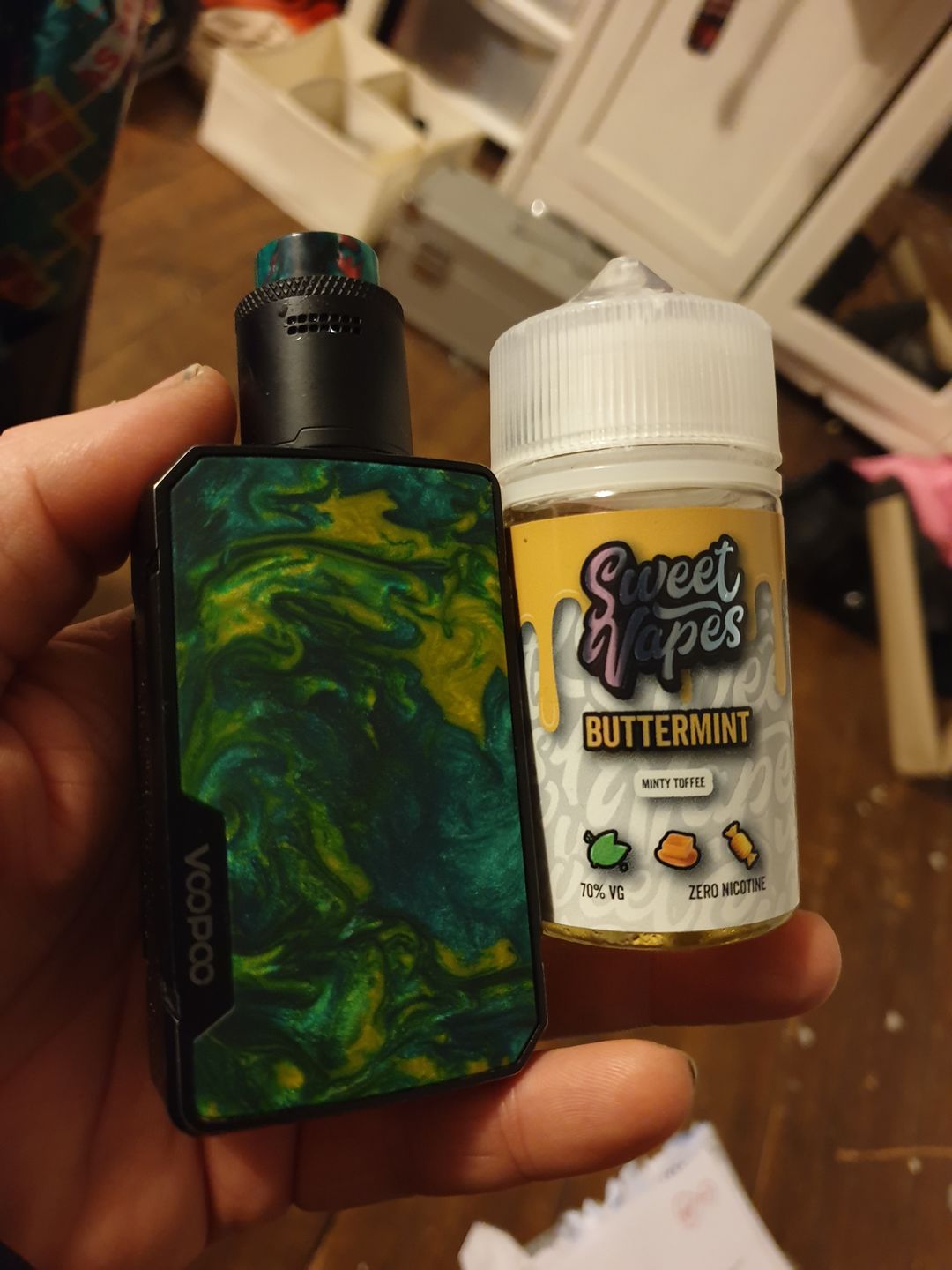 Customer photo review of Buttermint