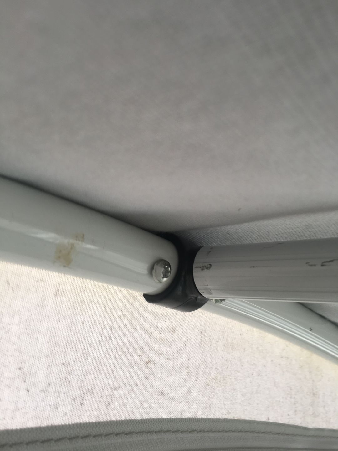 Customer photo review of Tent Support Clasp