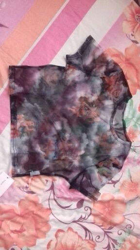 Customer photo review of Aesthetic angels Mesh top