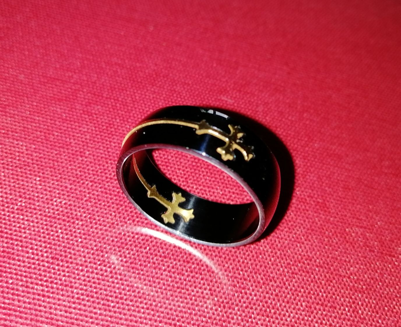 Customer photo review of Bague de la Guerre Sainte