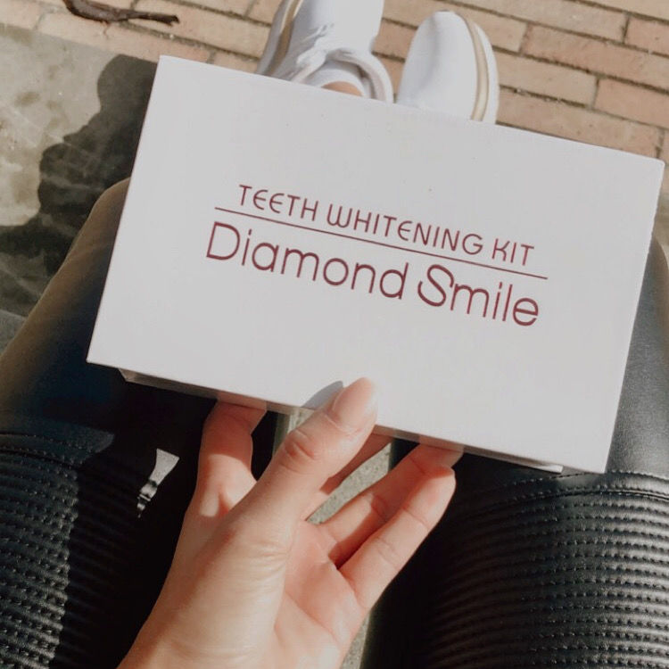 Customer photo review of Premium Zahnbleaching Set