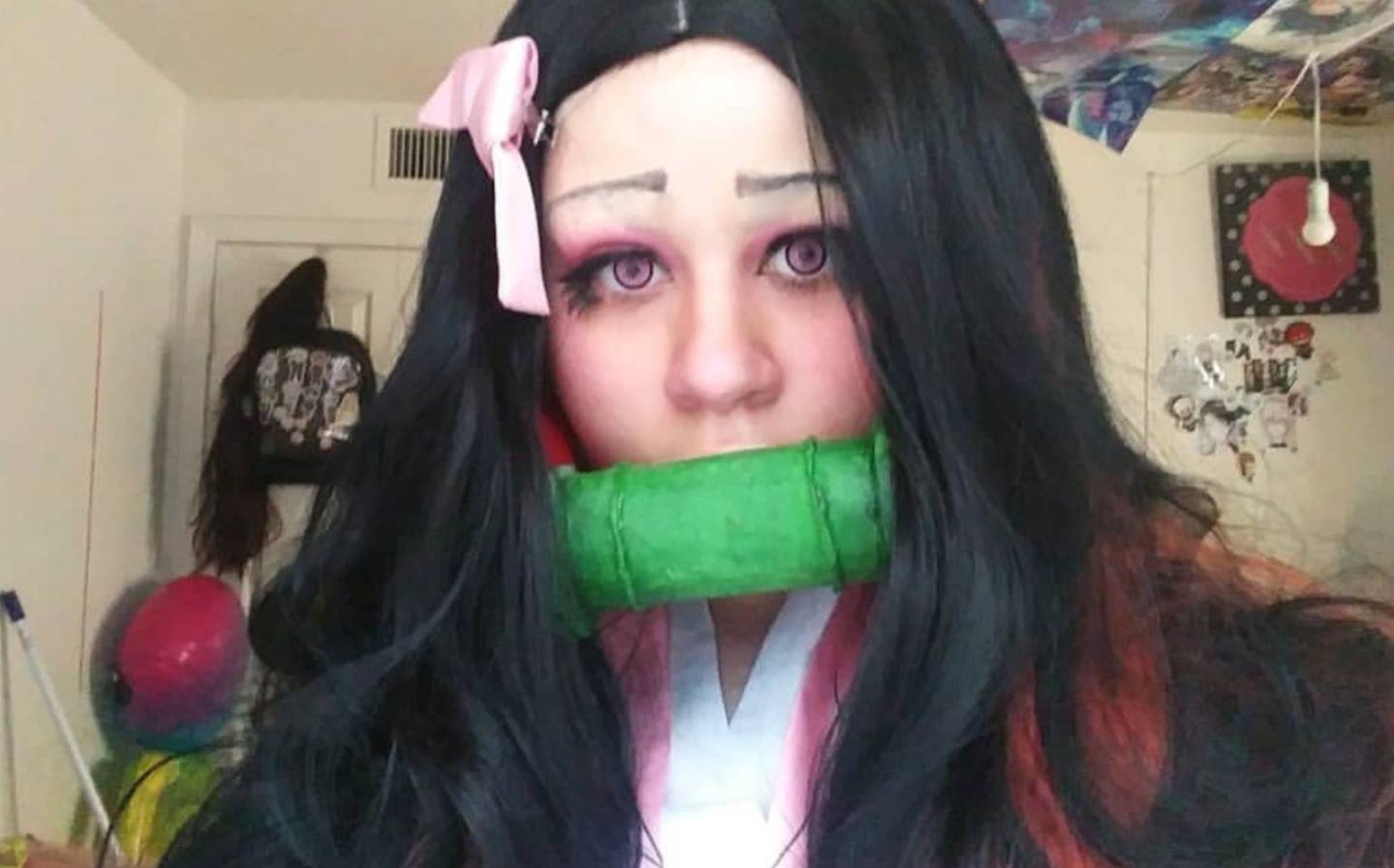 Customer photo review of DollyEye Pink