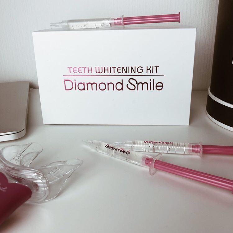 Customer photo review of Premium Zahnbleaching Set