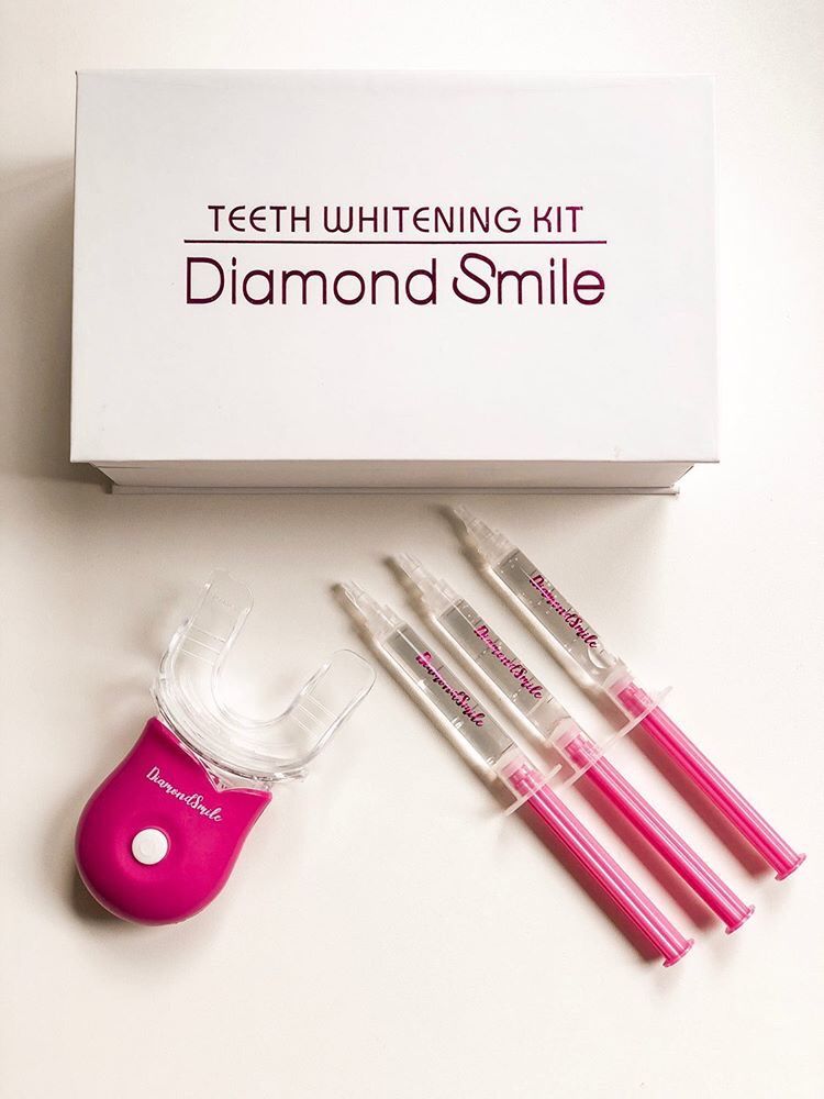 Customer photo review of Premium Zahnbleaching Set