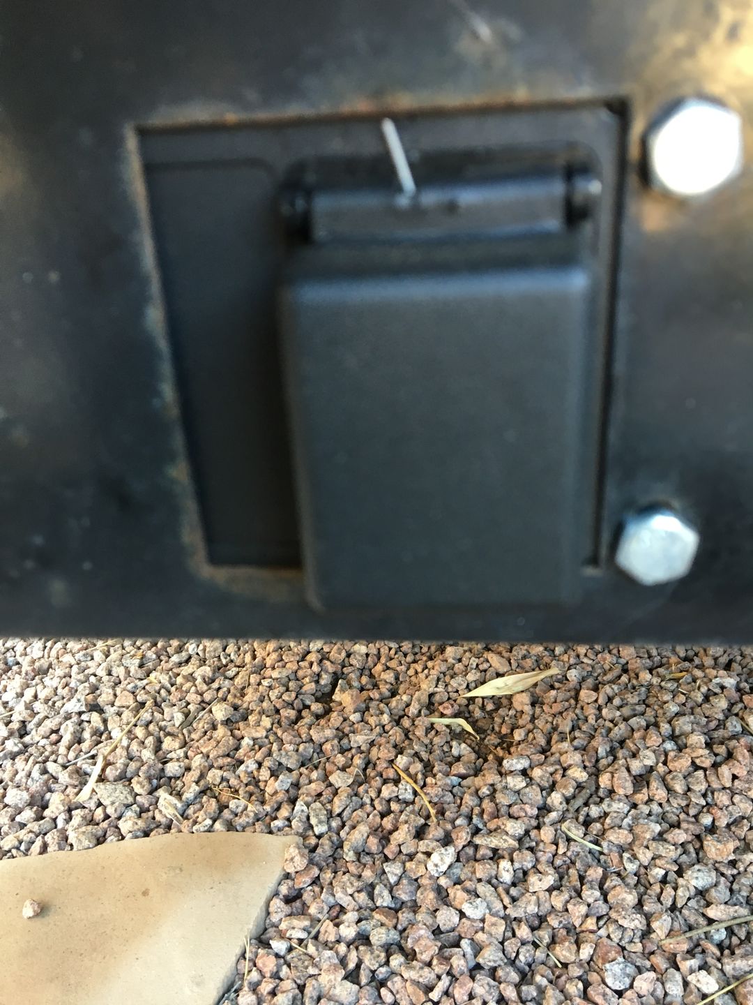 Customer photo review of Power Lift Remote Silver End