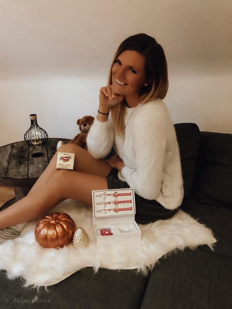 Customer photo review of Premium Zahnbleaching Set