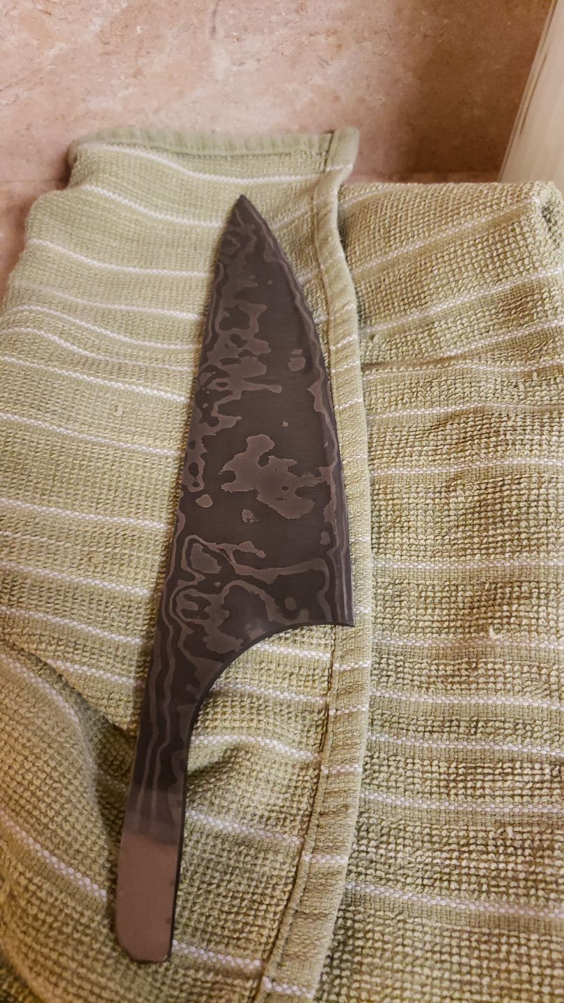 Customer photo review of 4" x 36" Sanding Belts for Stock Removal