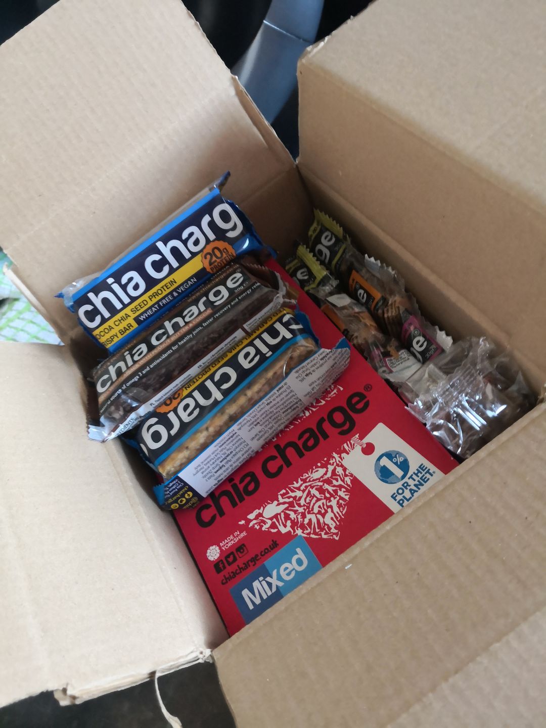 Customer photo review of £5 OFF Protein Crispy Bar 10 x 60g