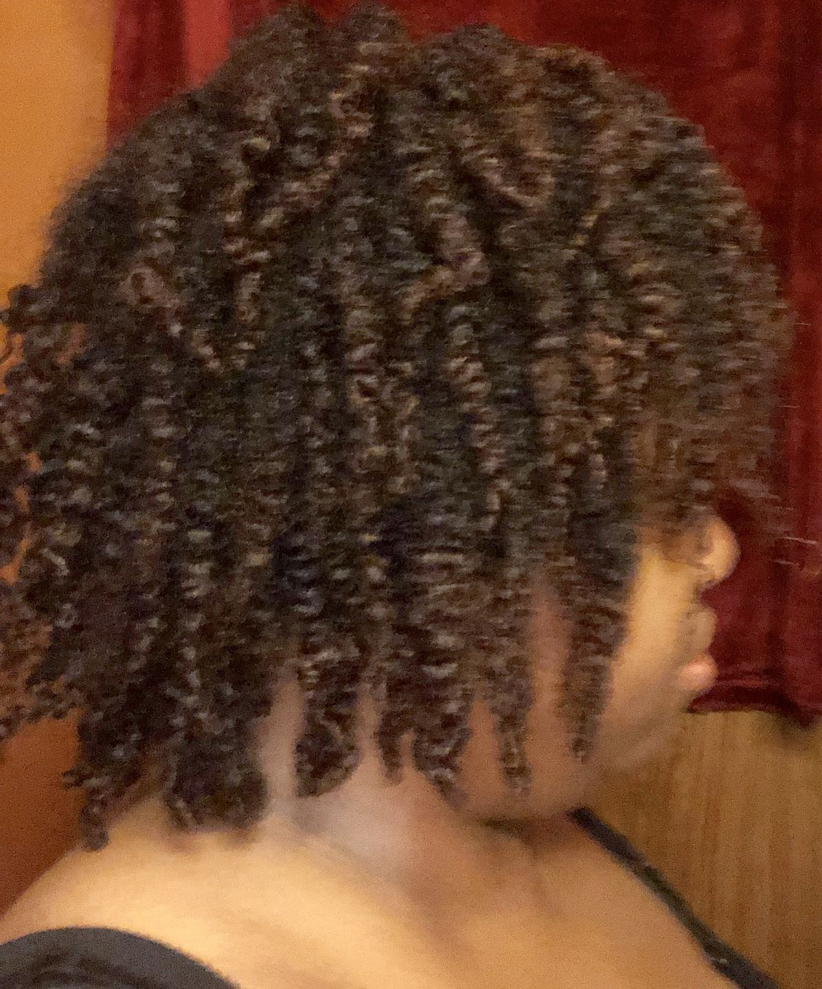 Customer photo review of Spanish Almond Regrowth Oil