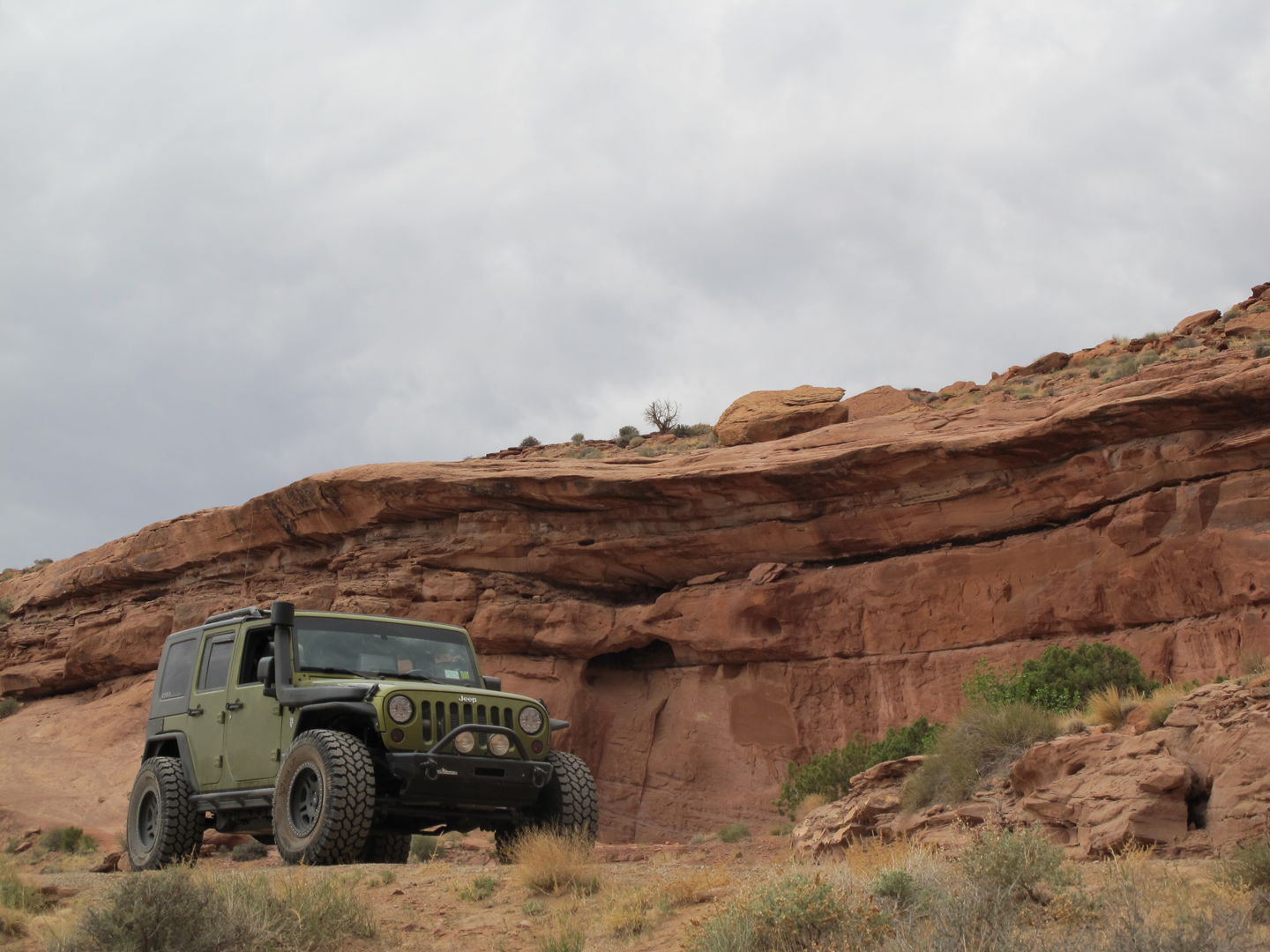 Customer photo review of 2007 - 2011 Jeep Wrangler Supercharger System