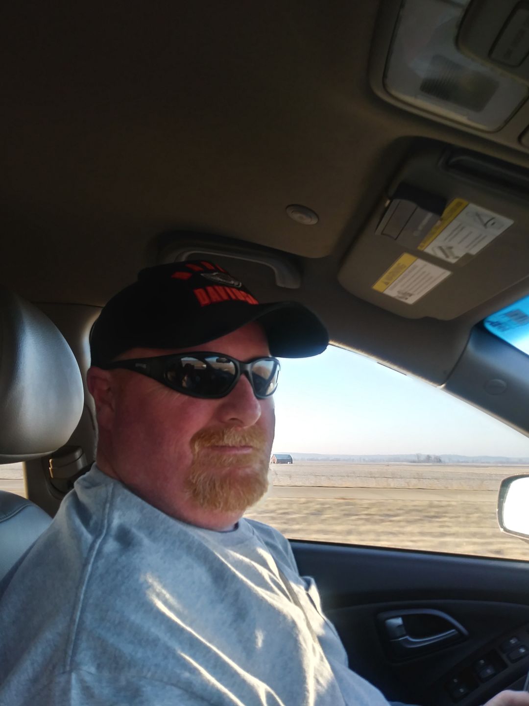 Customer photo review of Hercules Sunglasses