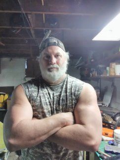 Customer photo review of Strength Shop 13mm Single Prong Belt - IPF Approved - Blue