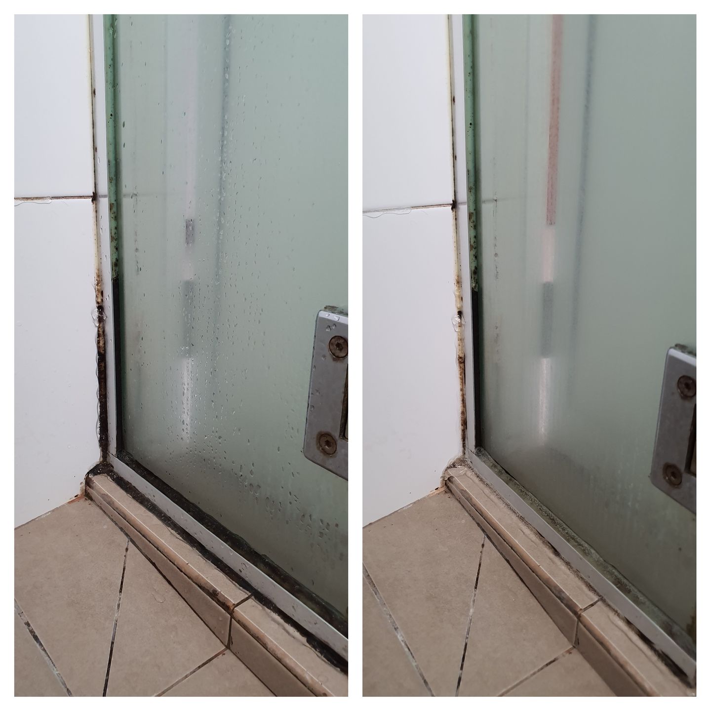 Customer photo review of Gong100 Mold Remover Gel