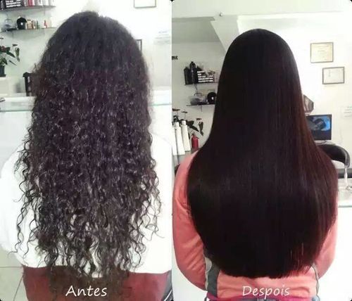 Customer photo review of Therapy Liss No Frizz Progressive Brush 1L - Sorali