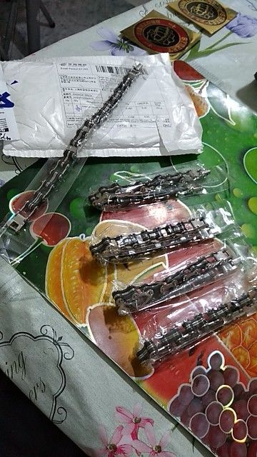 Customer photo review of Cycolinks Classic Chain Bracelet
