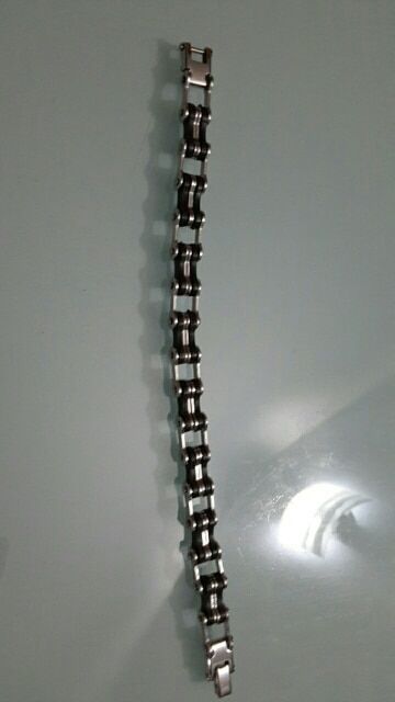 Customer photo review of Cycolinks Classic Chain Bracelet