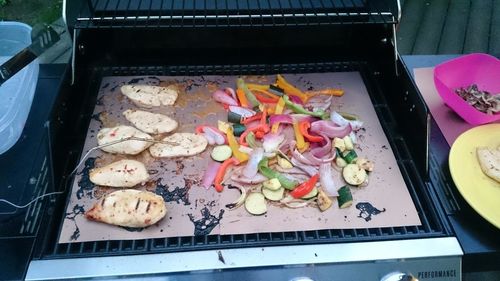 Bequee BBQ rug of Grilling /& Baking 40x33 cm