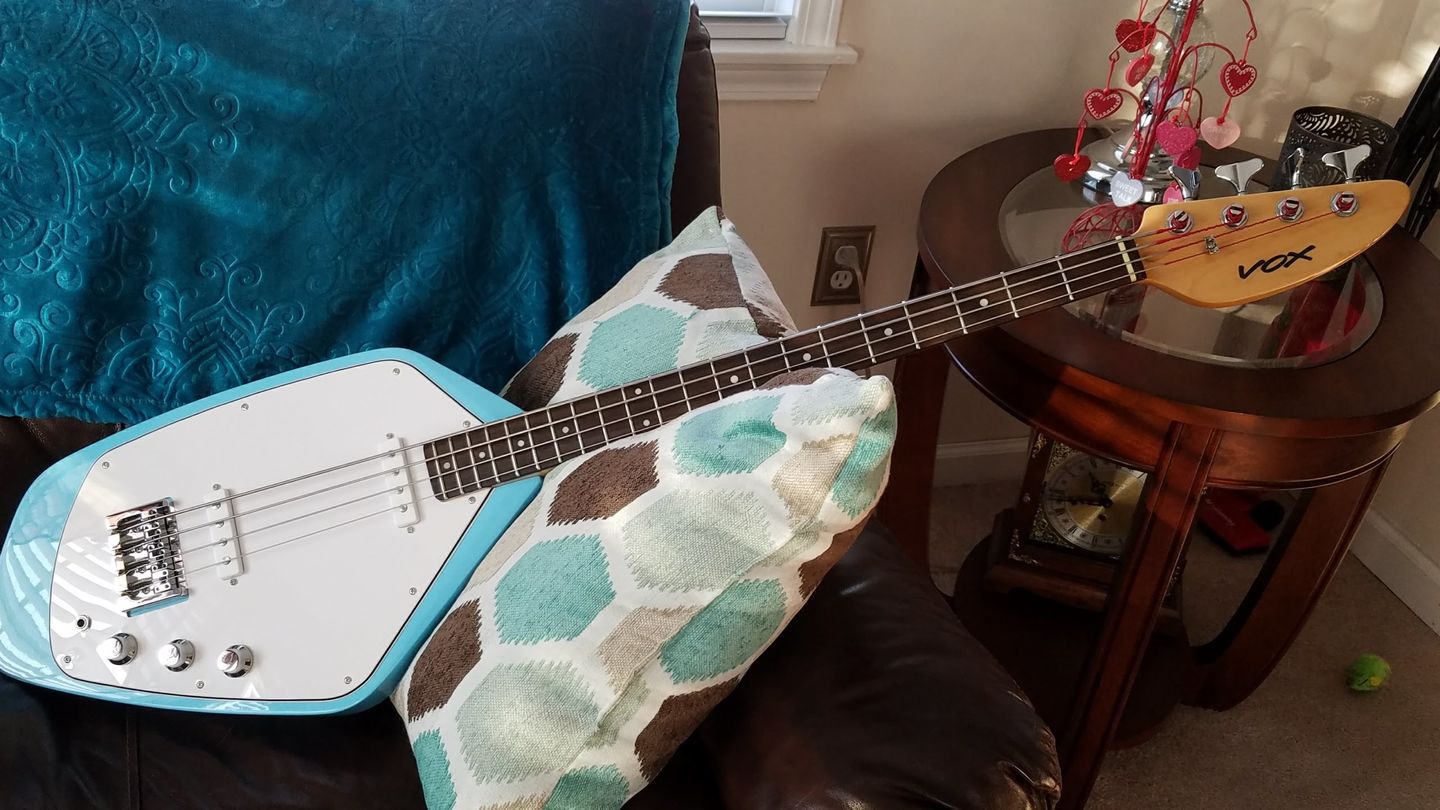 Customer photo review of 4 String A Style Bass Bridge