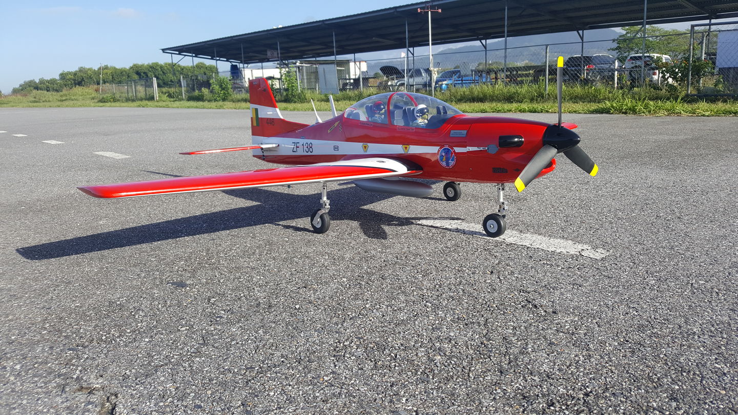 Customer photo review of 3-Blade - 16x10 Propeller