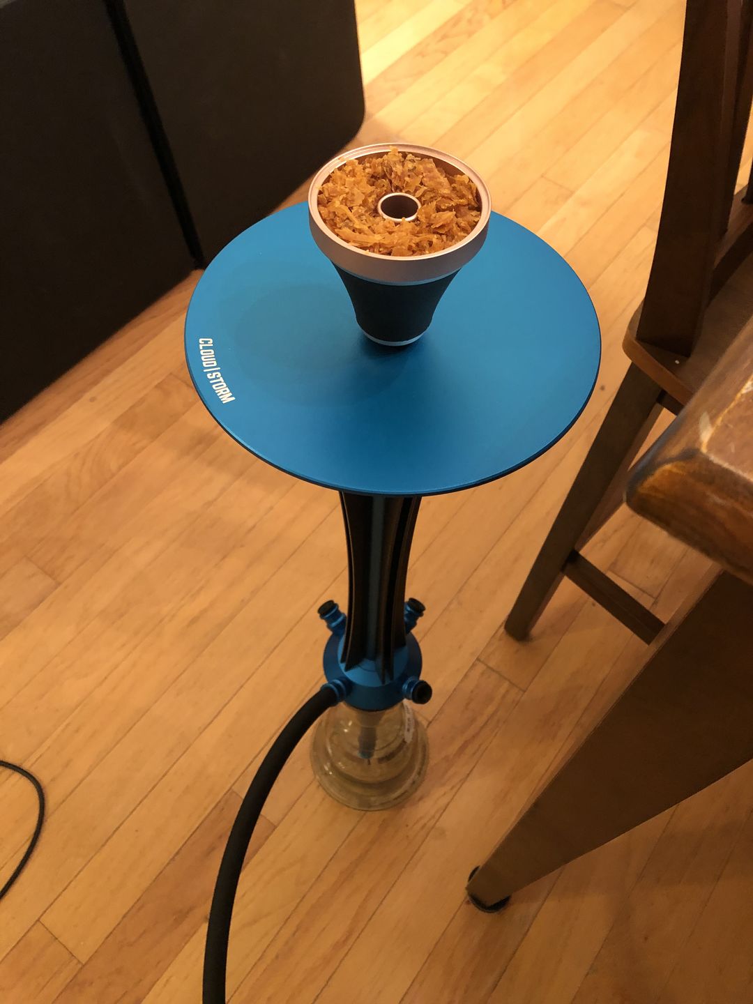 Customer photo review of Fumari Shisha 100g