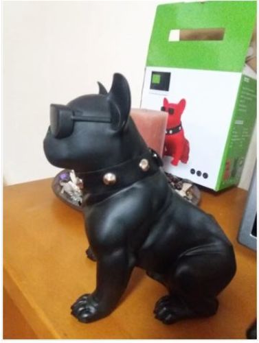 boom beats french bulldog speaker v2