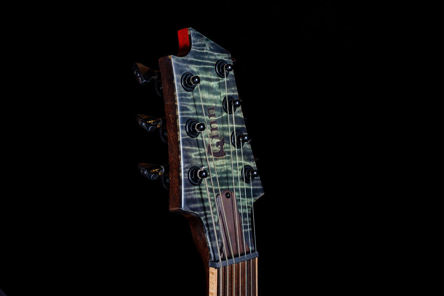 Customer photo review of Grip-Lock™ Open Guitar Tuning Machines (Sold Individually)