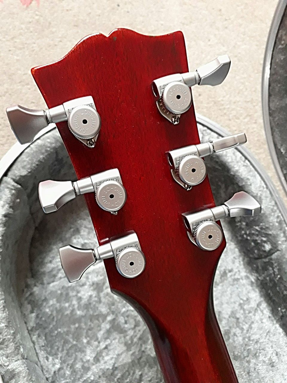 Customer photo review of Grip-Lock™ Open Guitar Tuning Machines (Sold Individually)