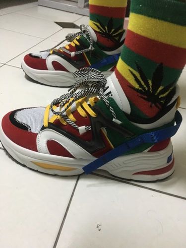 vintage light breathable dad sneakers