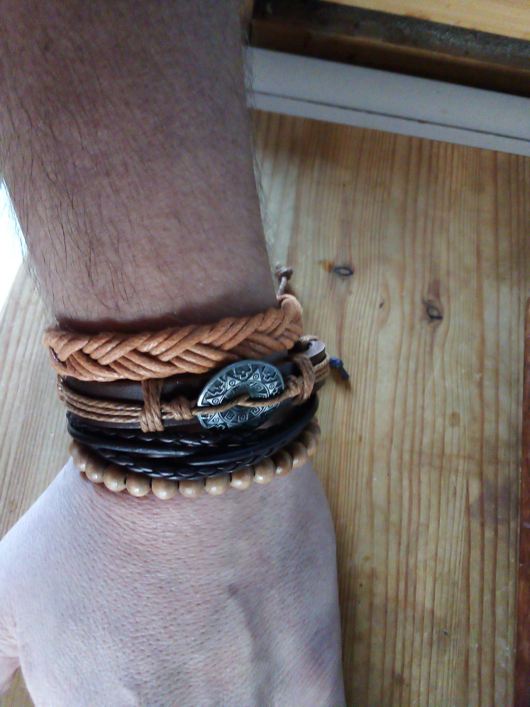 Customer photo review of Bracelet Nacon