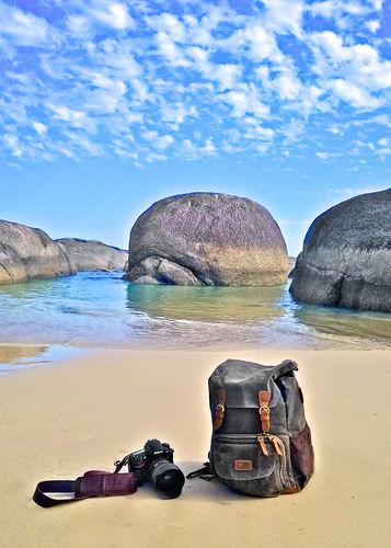 earthly citizens camera backpack