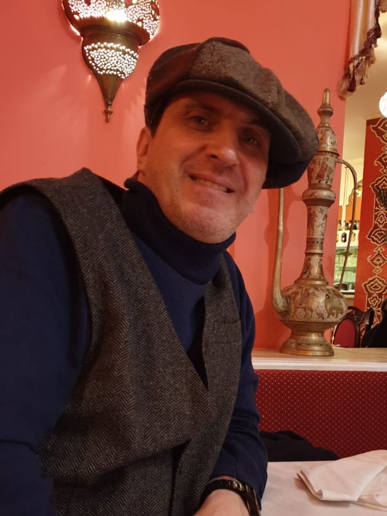 Customer photo review of Eight Piece Cap Patchwork Tweed