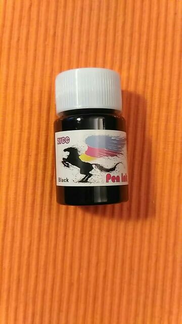 Customer photo review of Bottled Fountain Pen Ink