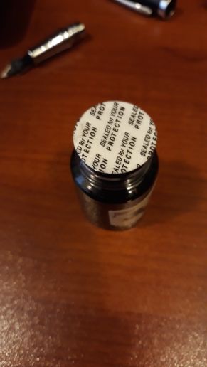Customer photo review of Bottled Fountain Pen Ink