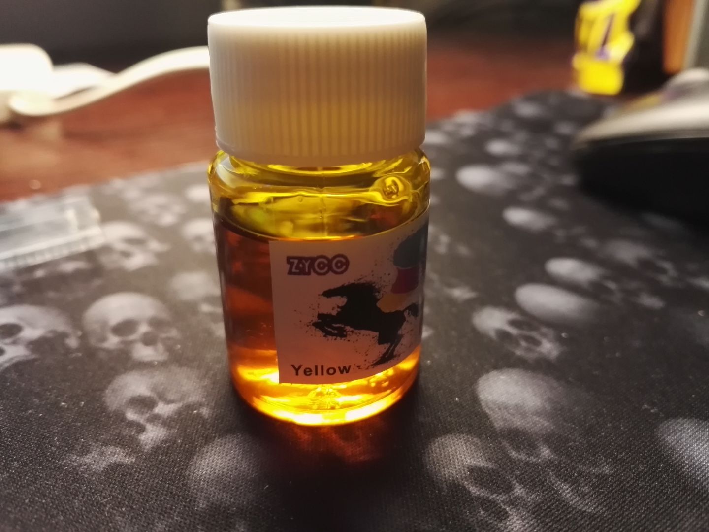 Customer photo review of Bottled Fountain Pen Ink