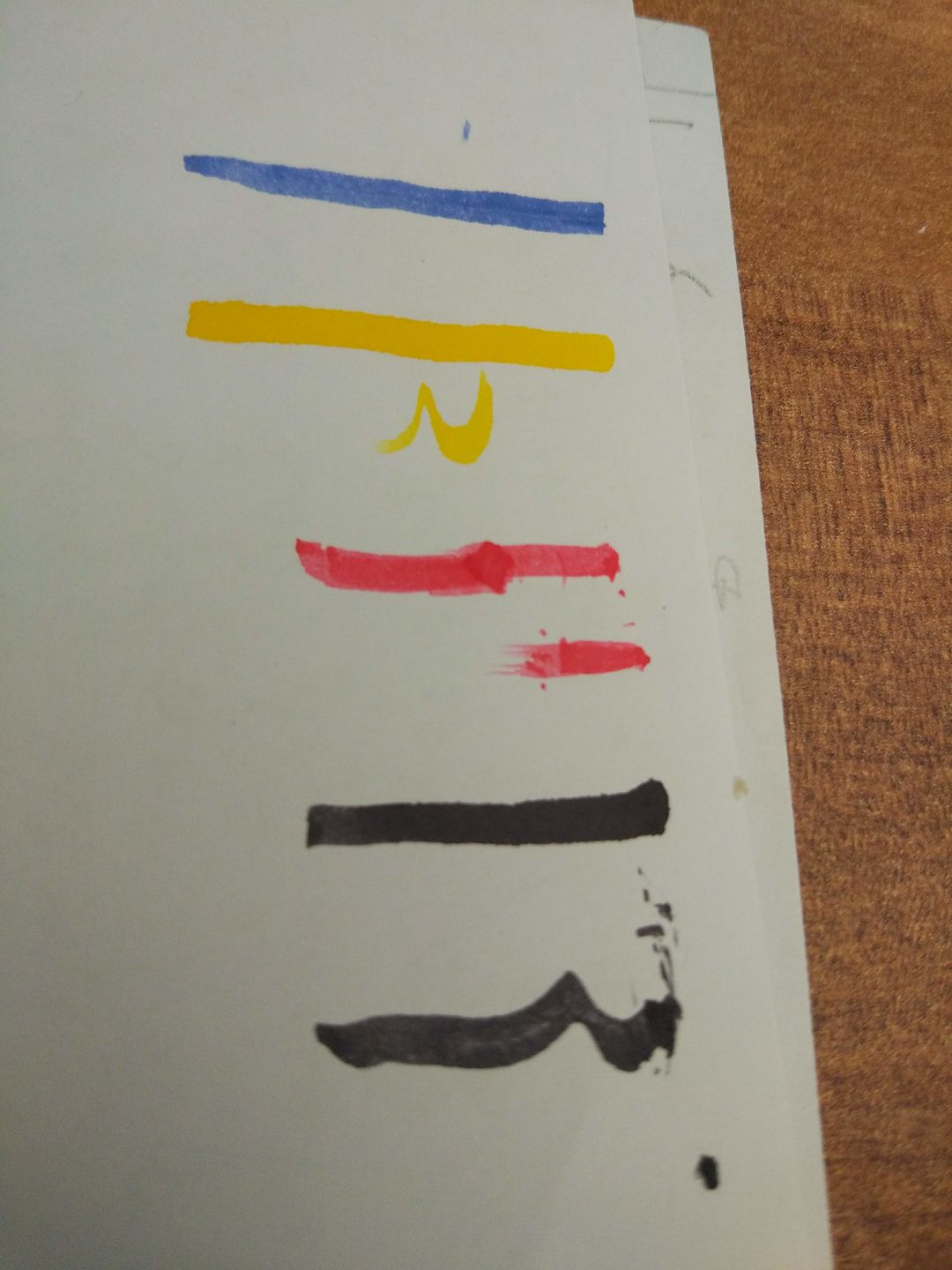 Customer photo review of Bottled Fountain Pen Ink