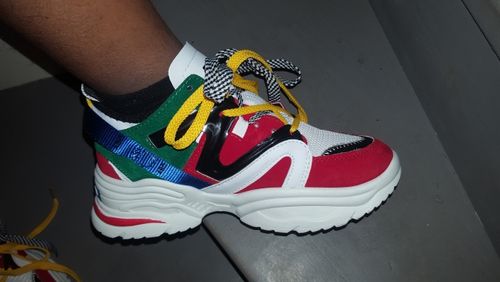 vintage light breathable dad sneakers