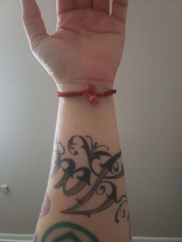 original lucky ceramic red string bracelets