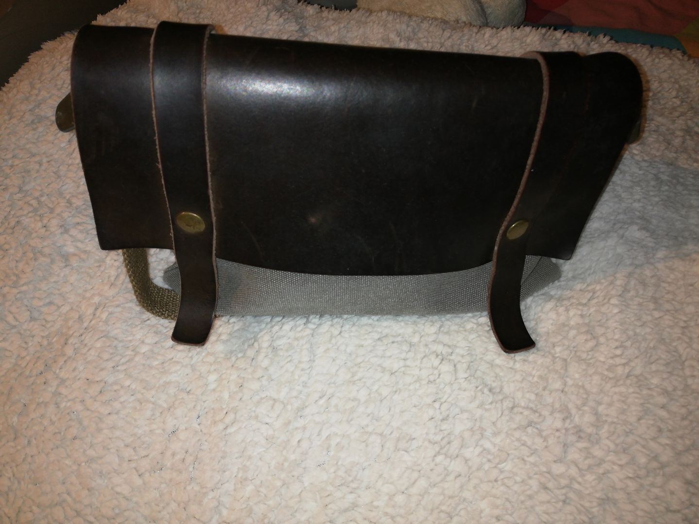 Customer photo review of Shoulder strap for bag