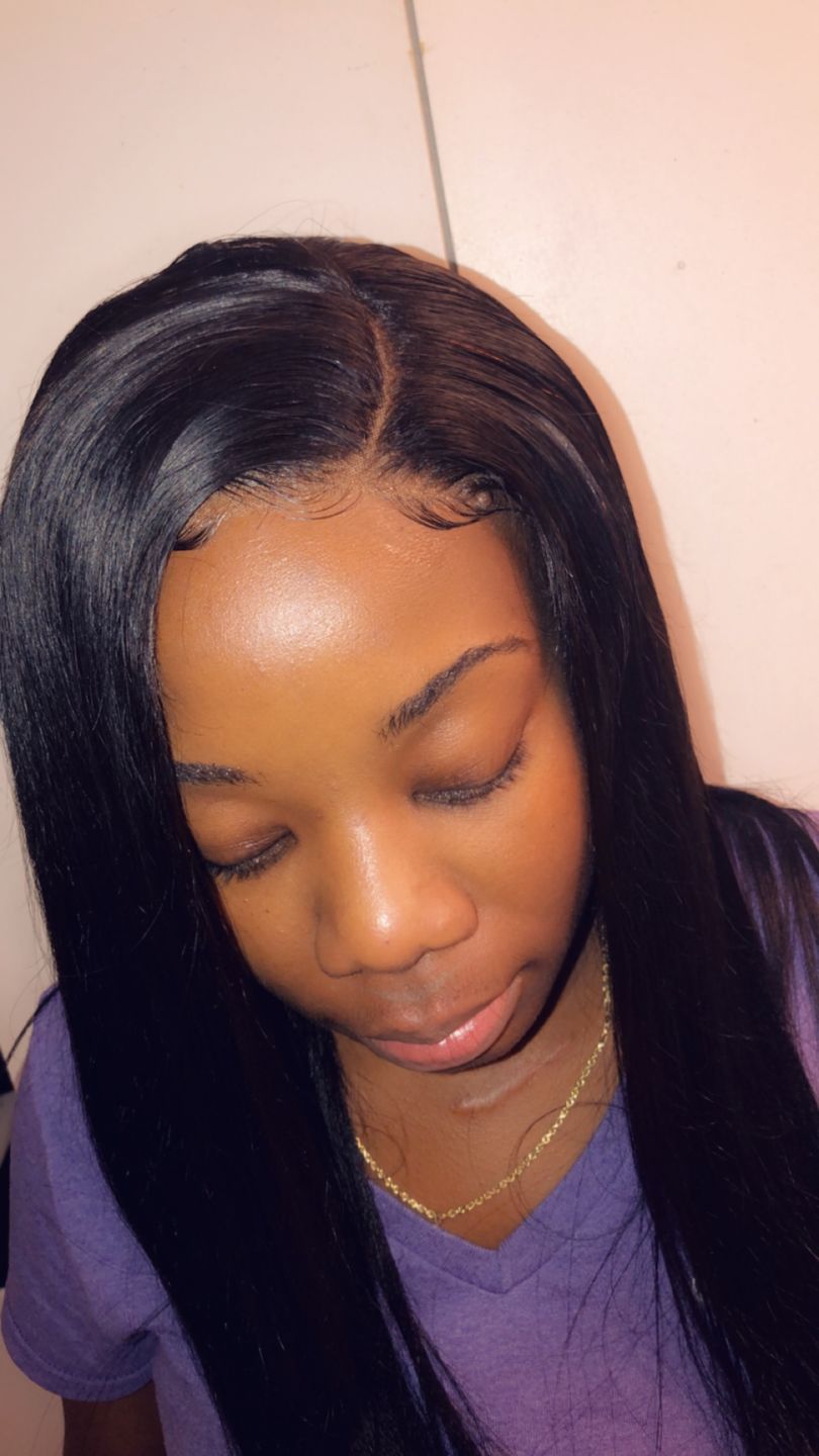 Customer photo review of Malaysian Relaxed Straight